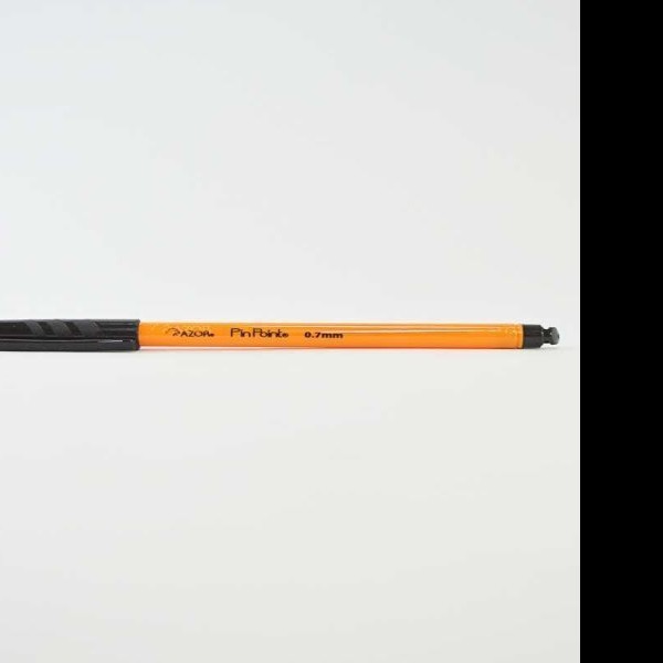 BOLIGRAFO PIN POINT AZOR 0.7MM NGO. E.12 C.360